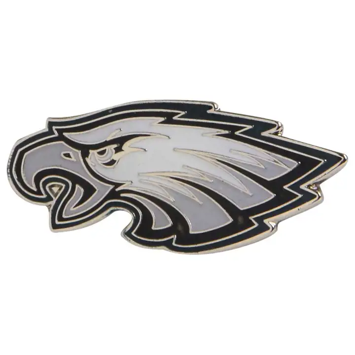 Pin du logo EAGLES Aminco silv
