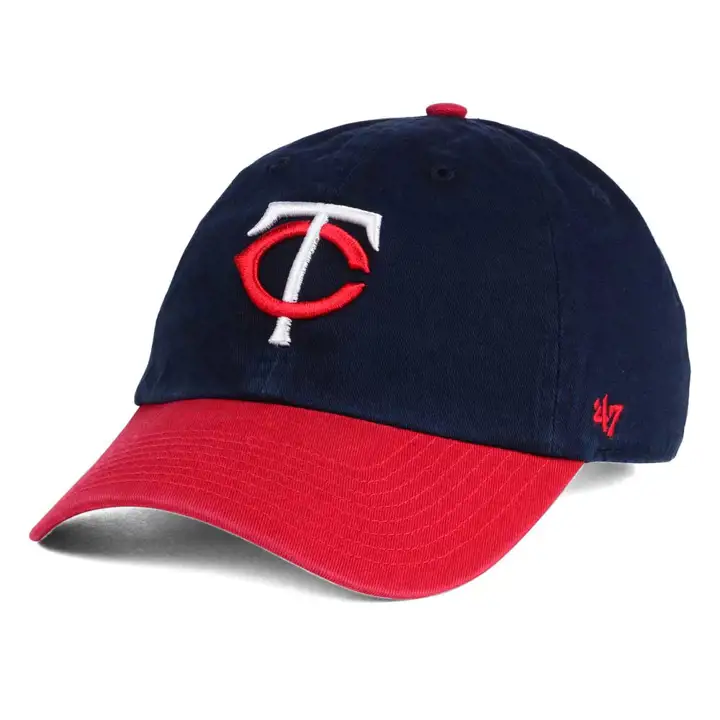 TWINS MLB OFR CLEAN UP /rouge marine/rouge
