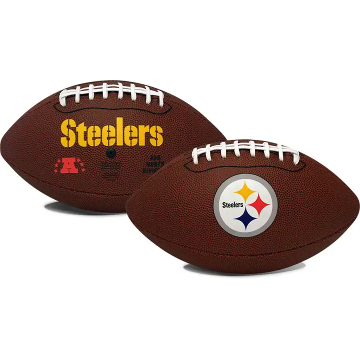 Football en acier du temps de jeu brn