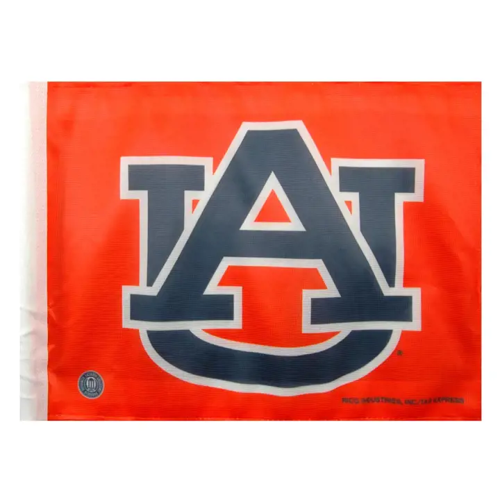 Drapeau de voiture Auburn Rico org