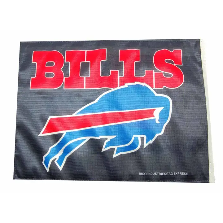 Drapeau de voiture Rico BILLS