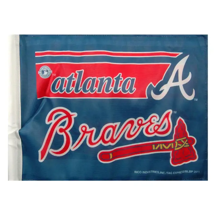 Drapeau de voiture BRAVES Rico
