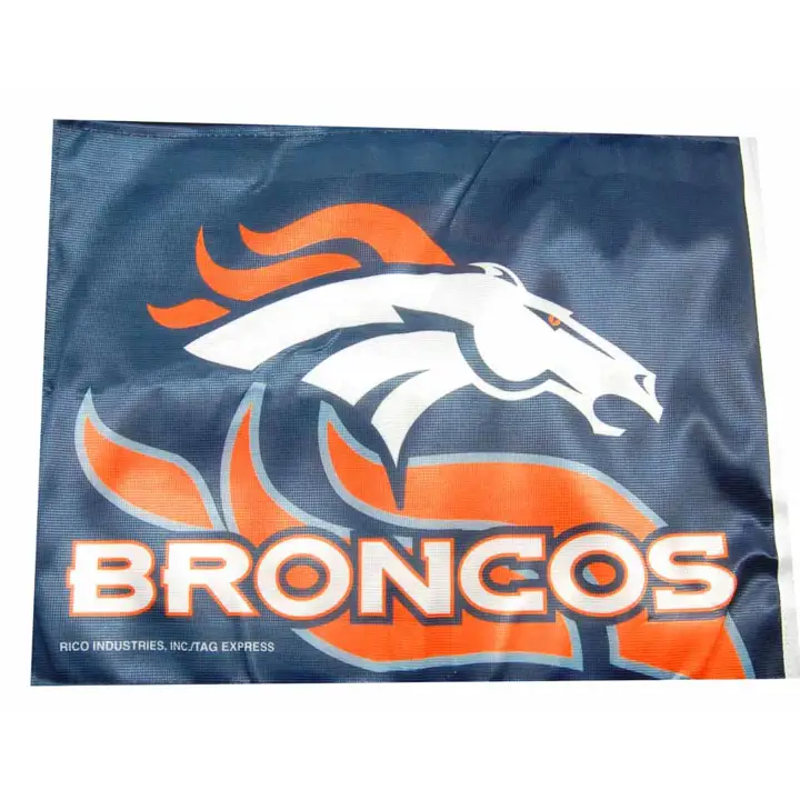 Drapeau de voiture BRONCOS Rico marine