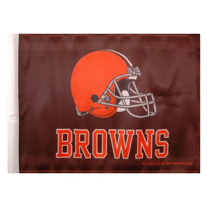 Drapeau de voiture BROWNS Rico
