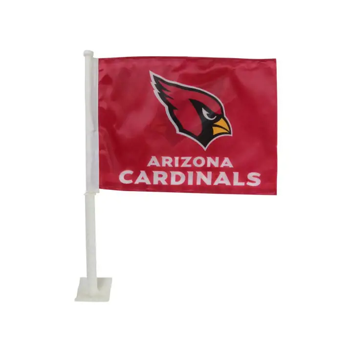 Drapeau de voiture CARDINALS Rico rouge
