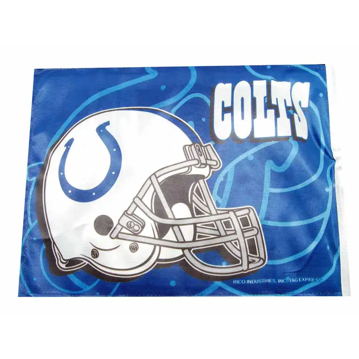 Drapeau de voiture Colts Rico