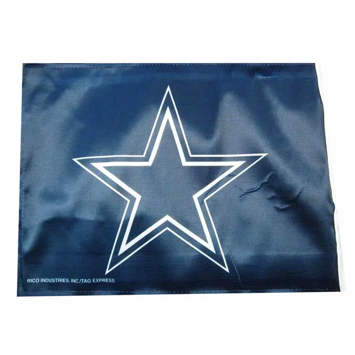 Drapeau de voiture COWBOYS Rico ÉTOILE bleu marine