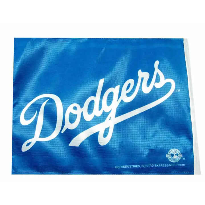 Drapeau de voiture DODGERS Rico