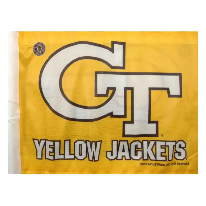 Drapeau de voiture Ga Tech Rico