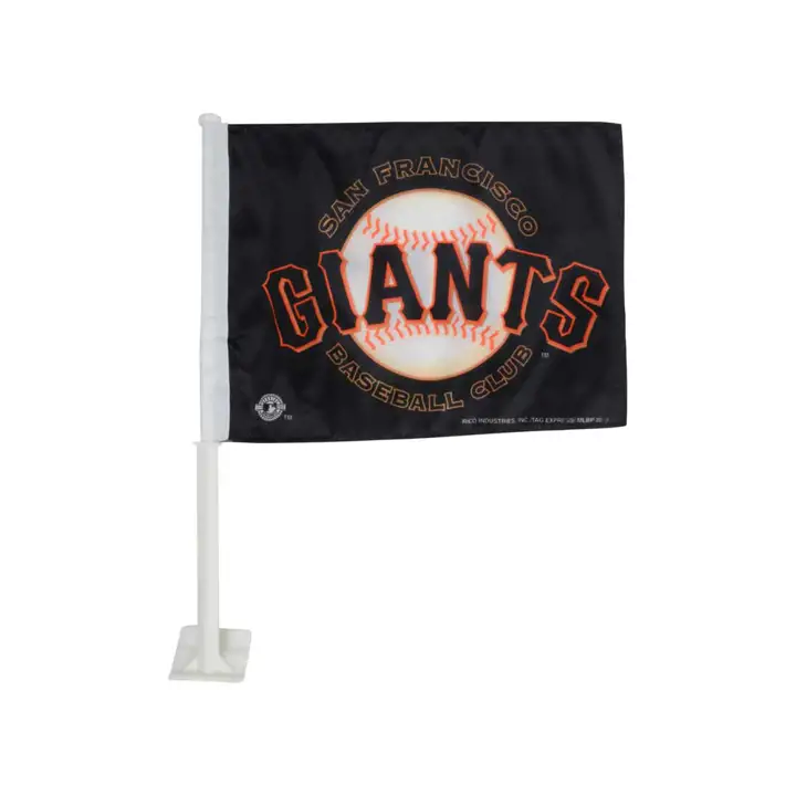 Drapeau de voiture GIANTS Rico noir