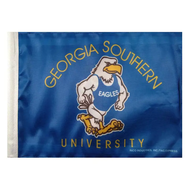 Géorgie Caroline du Sud Drapeau Porto Rico