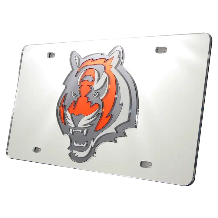 BENGALS LASER TAG ACRYLIQUE argt