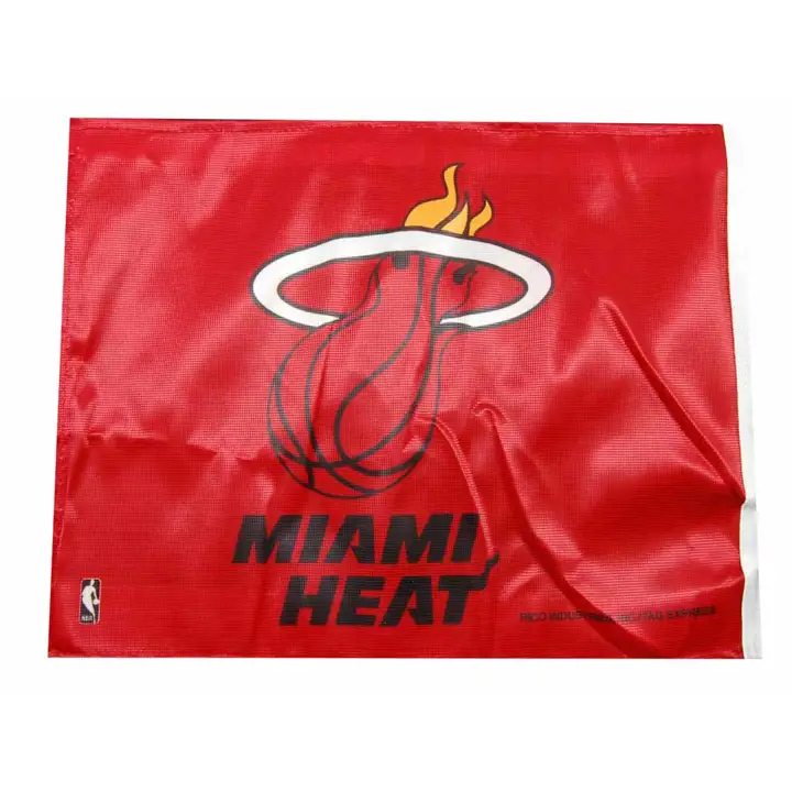 Drapeau de voiture Rico rouge