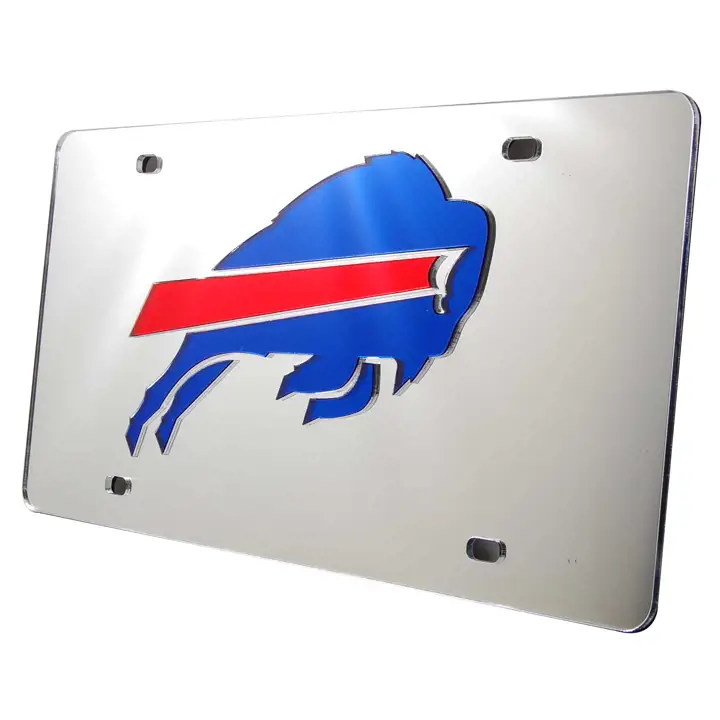 BILLS TAG LASER ACRYLIQUE silv