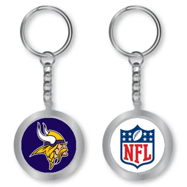 Porte-clés rotatif VIKINGS Ast
