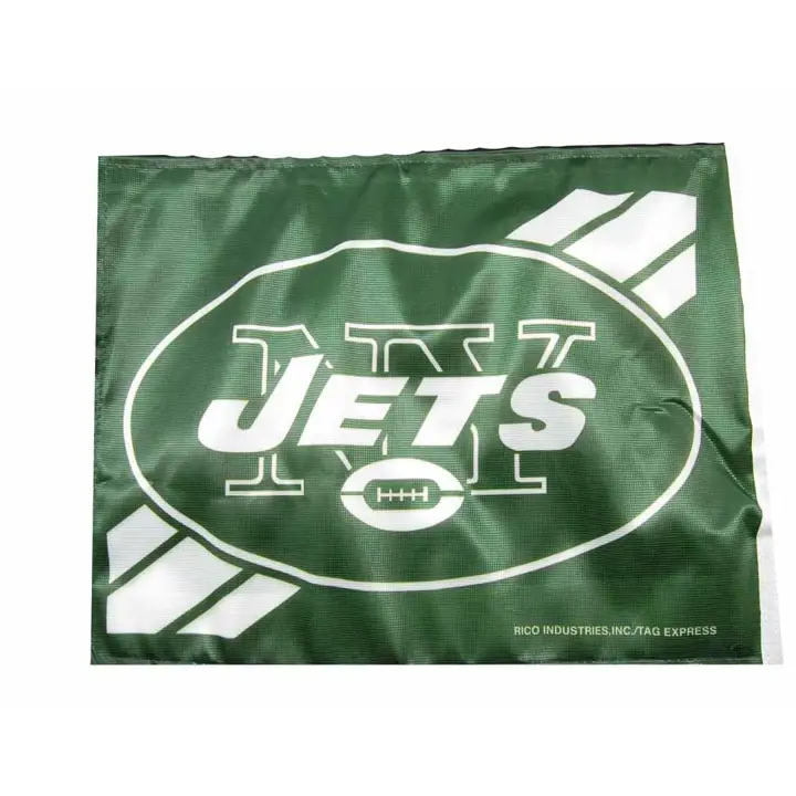Drapeau de voiture NY JETS Rico vert