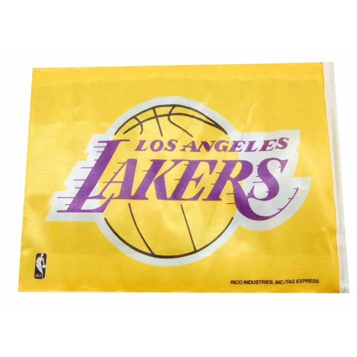 Drapeau de voiture Lakers Rico