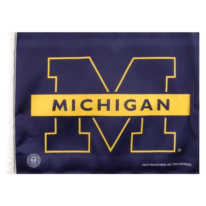 Drapeau de voiture Michigan Rico