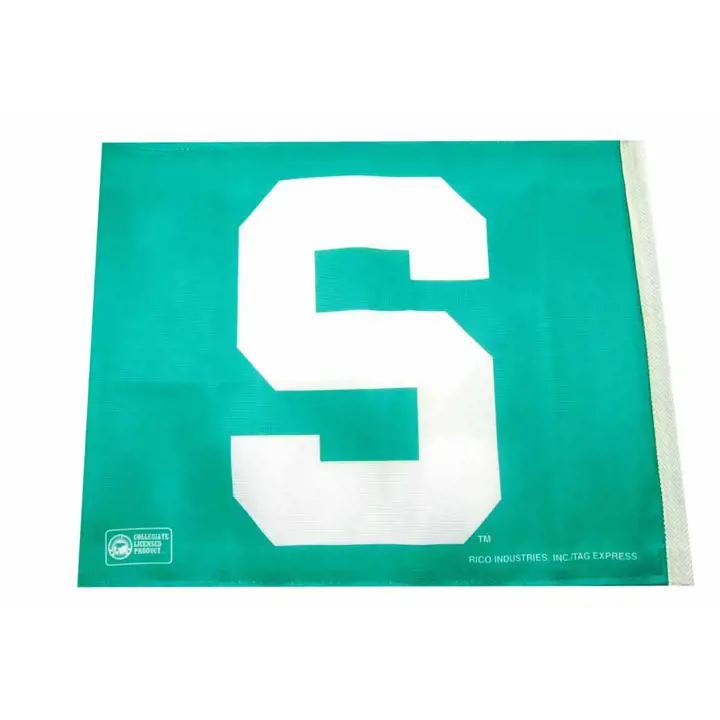 Drapeau de voiture Mich St Car Rico