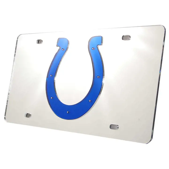 LASER GAME ACRYLIQUE COLTS silv