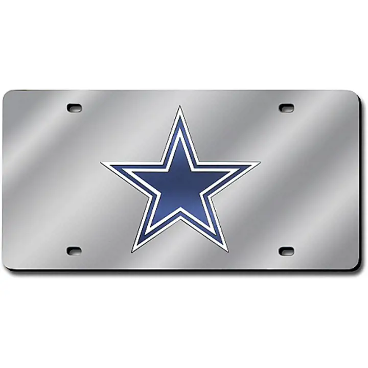 MARQUEUR LASER ACRYLIQUE COWBOYS silv