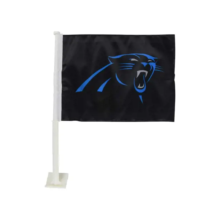 Drapeau de voiture PANTHERS Rico noir/turquoise