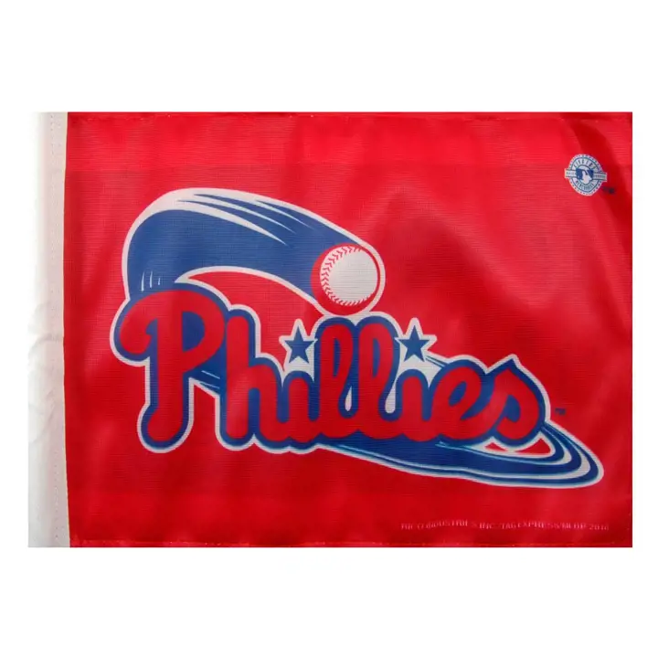 Drapeau de voiture PHILLIES Rico