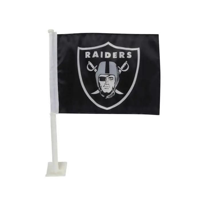 Drapeau de voiture LV Raiders Rico n/g