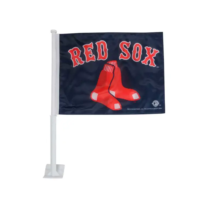 Drapeau de voiture RED SOX Rico marine/rouge