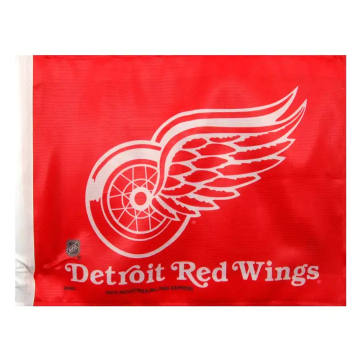Drapeau de voiture Red Wings Rico