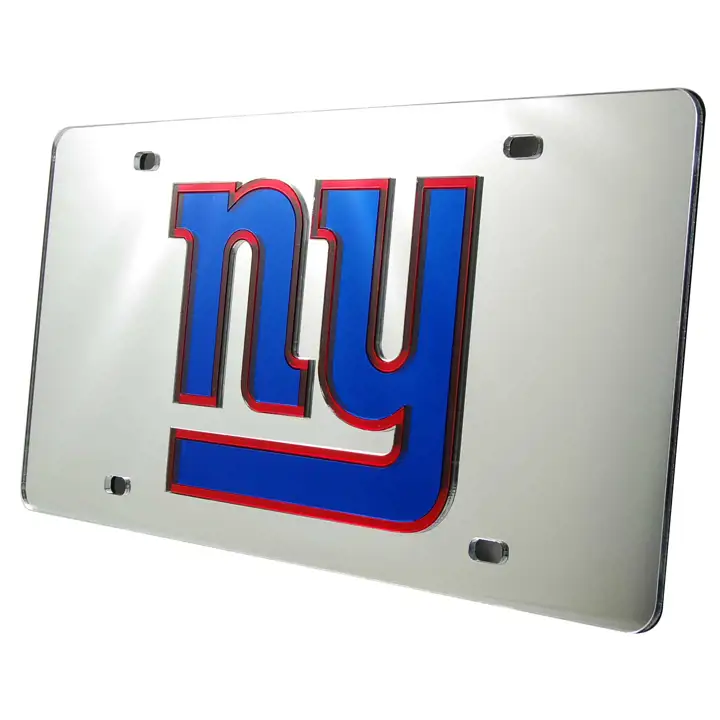 Giants ACRYLIC LASER TAG arge