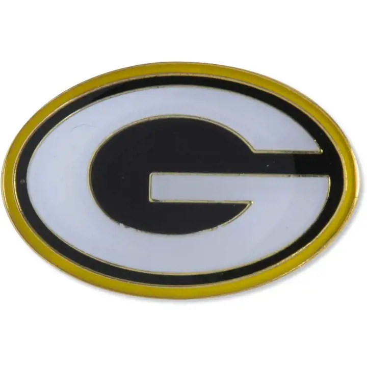 Épinglette Aminco Logo Packers vert/doré