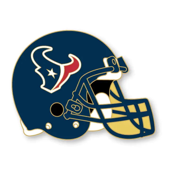 Épingle de casque Texans Aminco