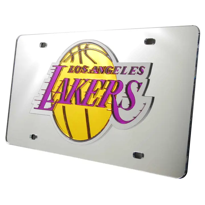 LAKERS MARQUEUR LASER ACRYLIQUE argt