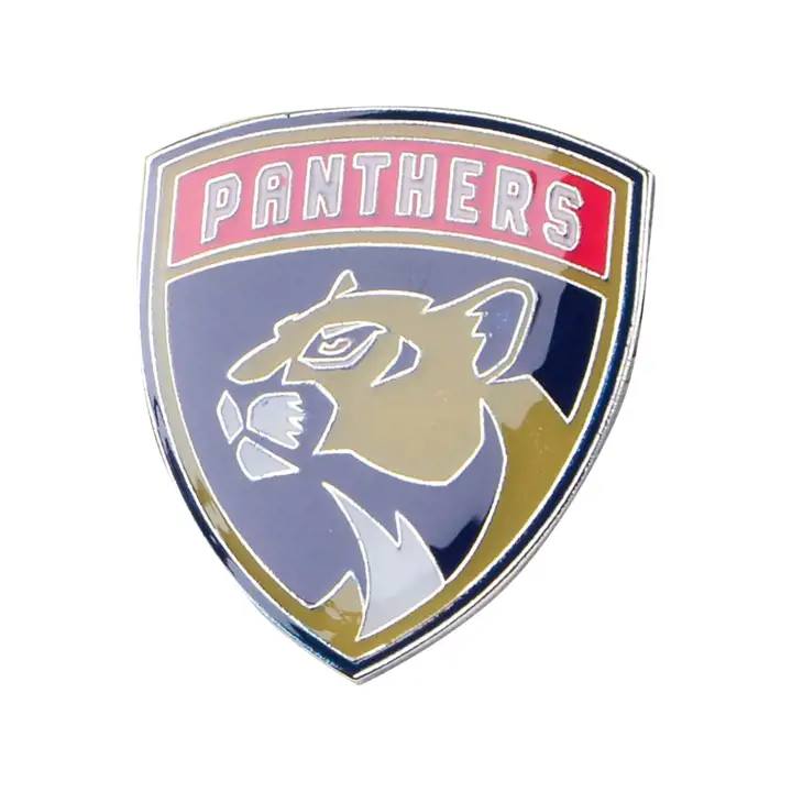 FL.PANTHER Logo Pin Aminco   gl/marine