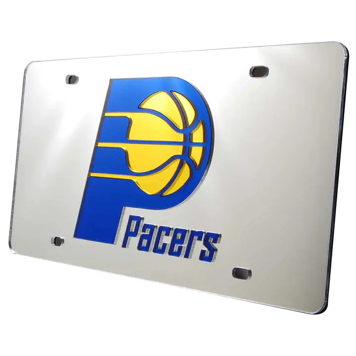 PACERS LASER GAME ACRYLIQUE silv