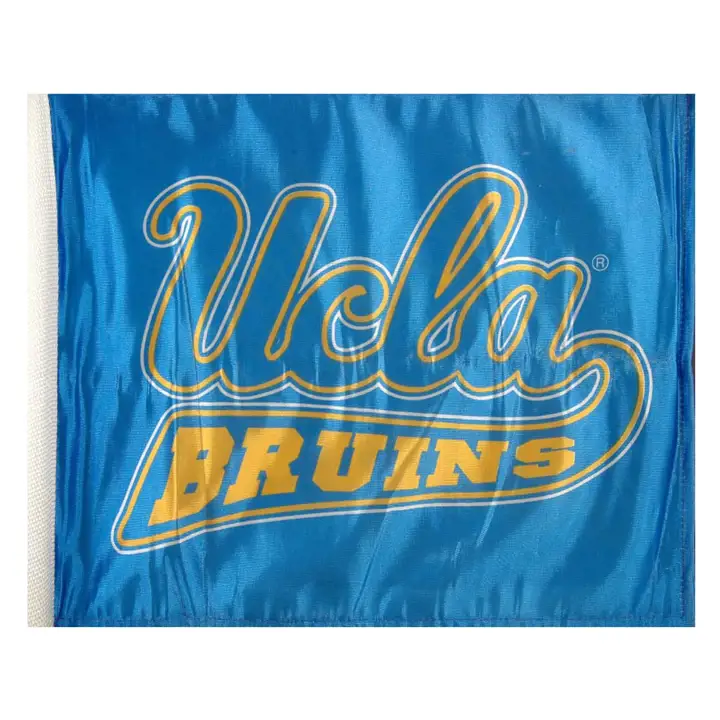 Drapeau de voiture UCLA Rico