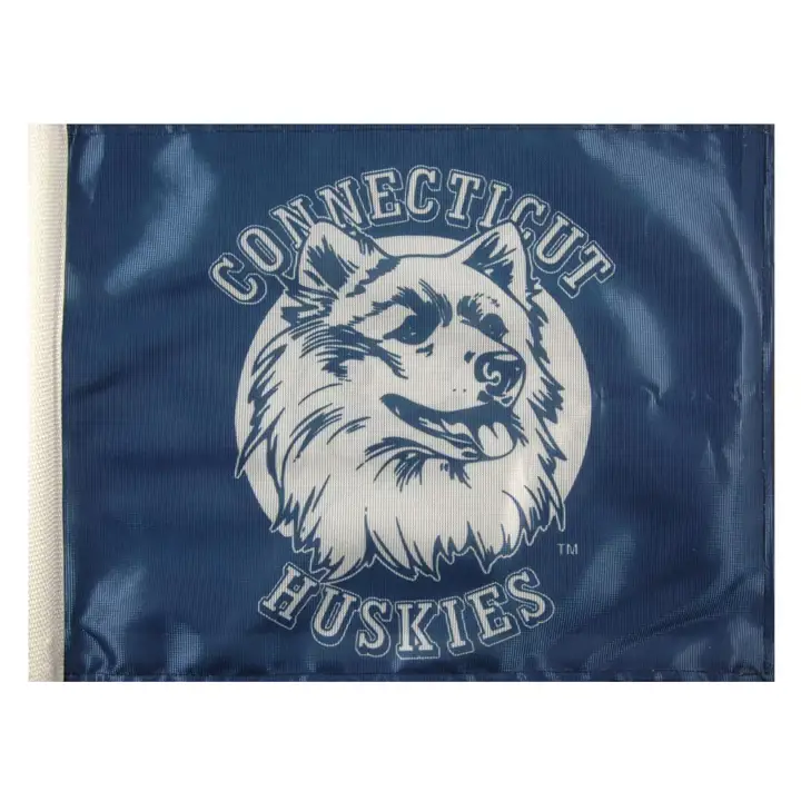 Drapeau de voiture UCONN Rico