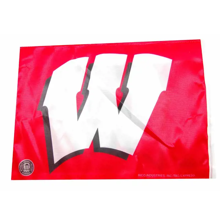 Drapeau de voiture Wisconsin Rico