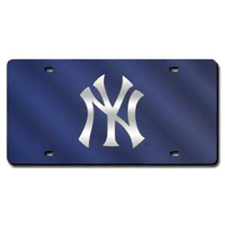 Yankees LASER TAG ACRYLIQUE bleu