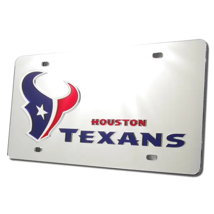 Texans ACRYLIC LASER TAG arg