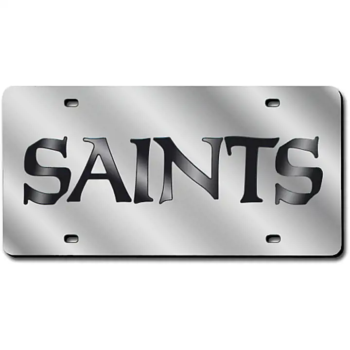 "MARQUEUR LASER ACRYLIQUE SAINTS « SAINTS » arg."