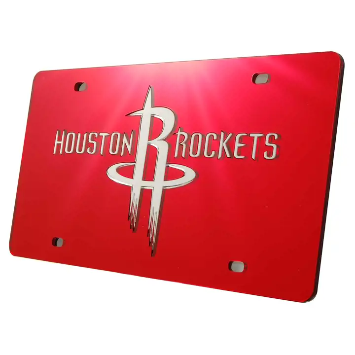LASER GAME ACRYLIQUE ROCKETS rouge