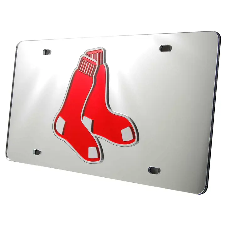 CHAUSSETTES DE LASER GAME EN ACRYLIQUE RED SOX silv