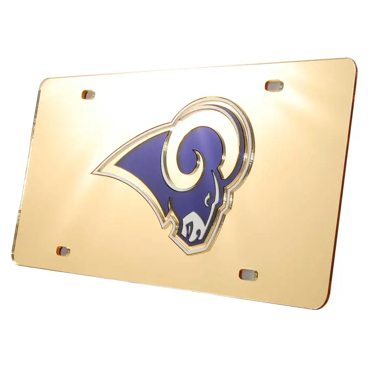LASER TAG ACRYLIQUE RAMS