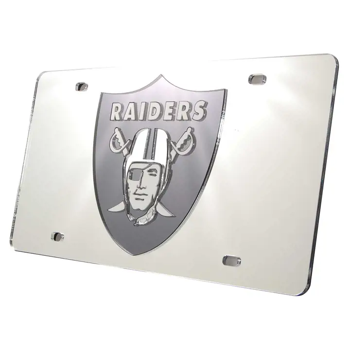 LV Raiders ACRYLIC LASER TAG arg