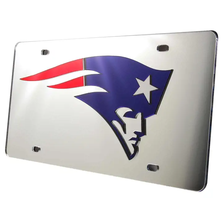 LASER GAME EN ACRYLIQUE DES PATRIOTS silv