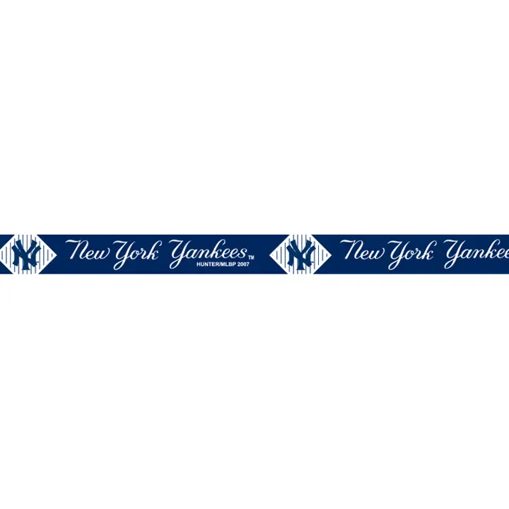 Collier pour chien Yankees taille M.