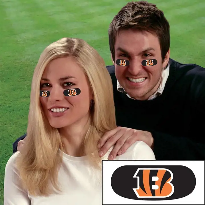 Bandes d'anti-éblouissement Bengals
