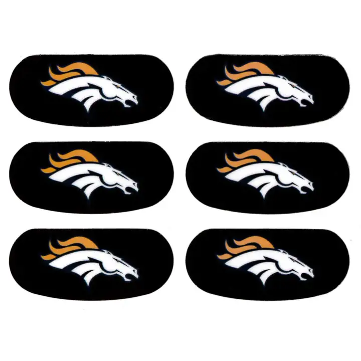 Bandes anti-reflets d'équipe BRONCOS